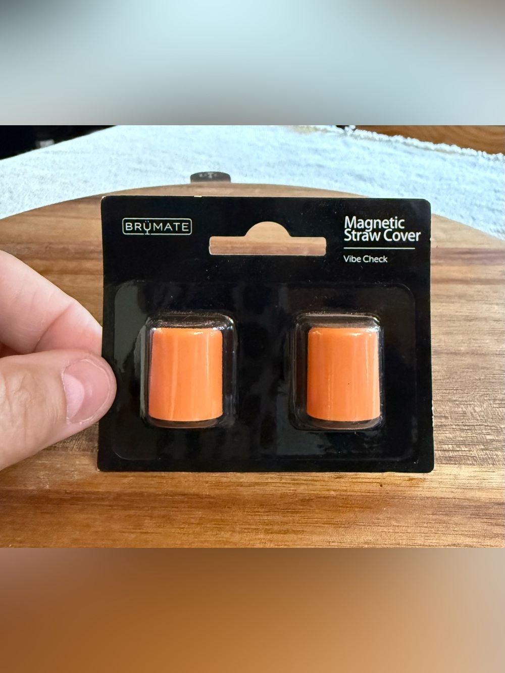 VIBE CHECK Brumate Magnetic Straw Covers